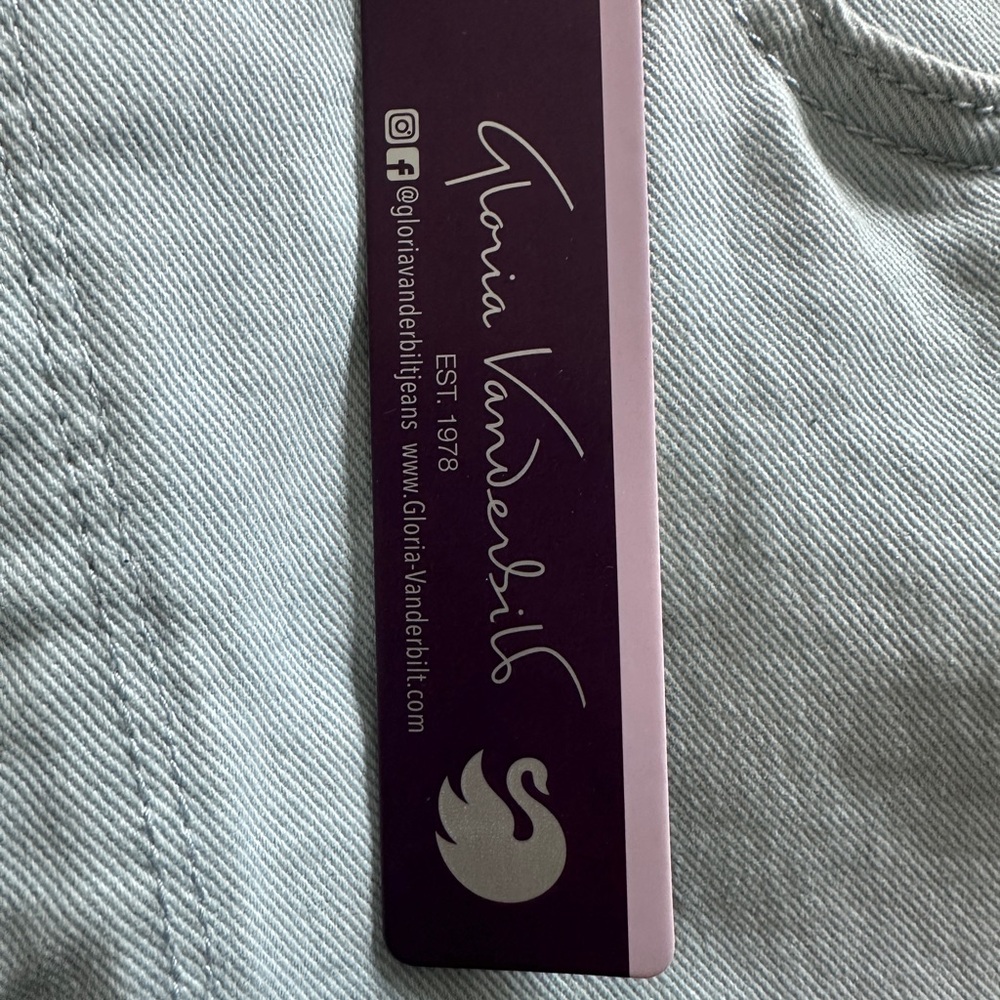 NWT Gloria Vanderbilt Womens Amanda Original Slimming Tapered Classic Jeans s 12 - Picture 4 of 13